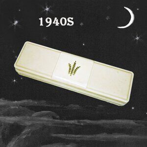 40s Vintage Jewelry Display Gift Box, For Bracelets